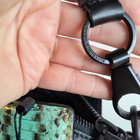 NWT ALEXANDER WANG SNAKE SKIN BAG  MRSP $1,050 Offers Excepted - Picture 9 of 15